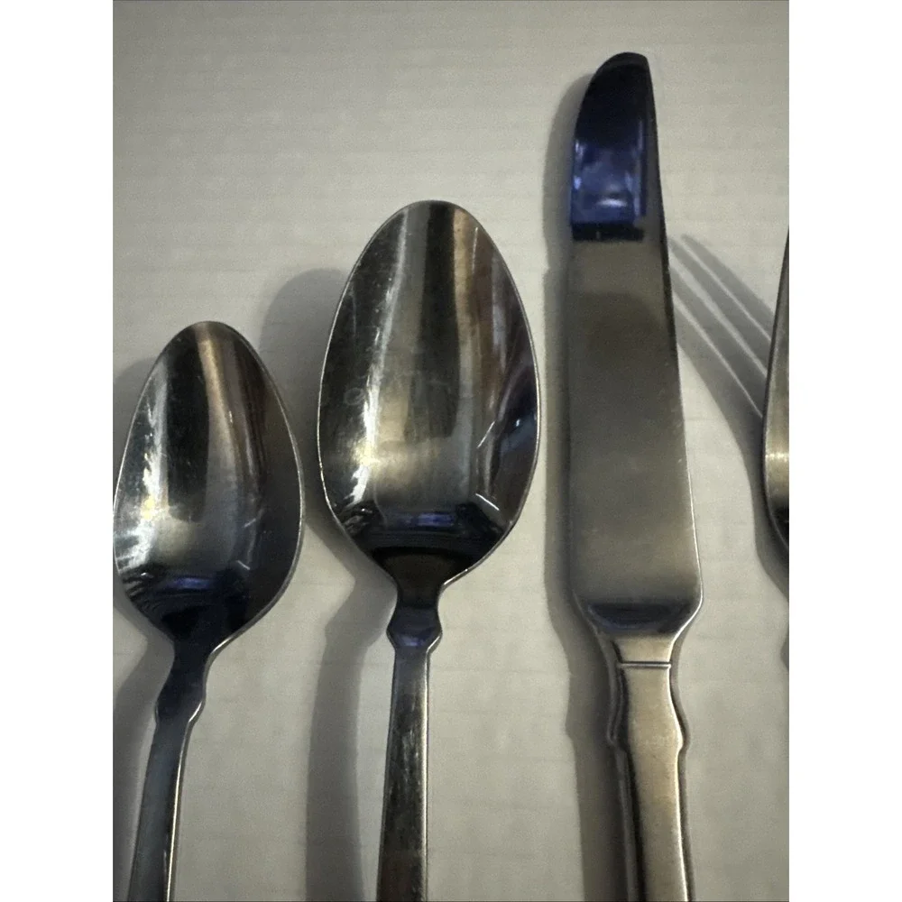 INTERNATIONAL‎ Stainless WESTMINSTER 5 Piece Place Setting Set Korea